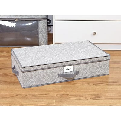 Best Pirce ๐ Closet Storage & Organizers Laura Ashley Under The Bed Storage Box (LA-95603) ๐ 4 Best Pirce ๐ Closet Storage & Organizers Laura Ashley Under The Bed Storage Box (LA-95603) ๐ - Image 2