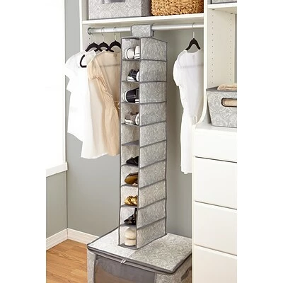 Cheap ๐ Closet Storage & Organizers Laura Ashley ๐ Shoe Organizer, 10 Shelf (LA-95608) ๐ฏ 4 Cheap ๐ Closet Storage & Organizers Laura Ashley ๐ Shoe Organizer, 10 Shelf (LA-95608) ๐ฏ - Image 2