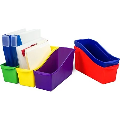Coupon ❤️ Storage Bins & Totes Storex Storage Bins, Assorted Colors, 5/Carton (70105U06C) 🧨 4 Coupon ❤️ Storage Bins & Totes Storex Storage Bins, Assorted Colors, 5/Carton (70105U06C) 🧨 - Image 2