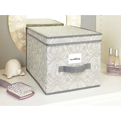 Wholesale โญ Closet Storage & Organizers Laura Ashley Storage Box, Large (LA-95601) ๐ 4 Wholesale โญ Closet Storage & Organizers Laura Ashley Storage Box, Large (LA-95601) ๐ - Image 2