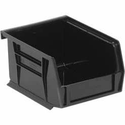 Cheap 😀 Storage Bins & Totes Quantum Storage Systems Conductive Ultra Series Stand And Hang Bin, 5-3/8" X 4-1/8" X 3", 24/Ct (Qus210c0) ✨