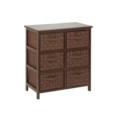 Flash Sale ๐ Rolling Carts Honey-Can-Do 6-Drawer Standalone Storage, Java Brown (TBL-03758) ๐ 4 Flash Sale ๐ Rolling Carts Honey-Can-Do 6-Drawer Standalone Storage, Java Brown (TBL-03758) ๐ - Image 2