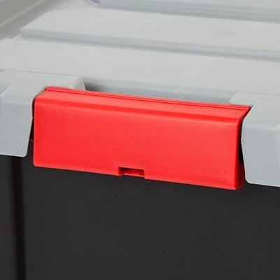 Promo 👏 Storage Bins & Totes IRIS® Store-It-All Tote 18 Gallon, 2 Pack, Black 🔥 6 Promo 👏 Storage Bins & Totes IRIS® Store-It-All Tote 18 Gallon, 2 Pack, Black 🔥 - Image 4