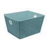 Brand new 🎁 Decorative Boxes & Baskets Simplify Large Grommet Tote, Dustyblue (25435-Dustyblue) ✔️ -Change Your Whole Storage & Organization. unnamed file 1627
