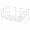 Best reviews of 😉 All Purpose Baskets IRIS USA, Inc. Large Stacking Basket, White (261011) 😀 -Change Your Whole Storage & Organization. unnamed file 1632