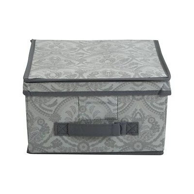 Cheapest โ Closet Storage & Organizers Laura Ashley Storage Box, Medium (LA-95600) ๐ฏ 4 Cheapest โ Closet Storage & Organizers Laura Ashley Storage Box, Medium (LA-95600) ๐ฏ - Image 2