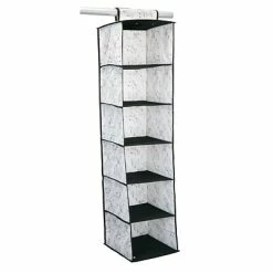 Best deal ✔️ Closet Storage Organizers Simplify Closet Organizer, 6 Shelf, Marble (26837-MARBLE) 🤩