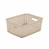 Best reviews of 🔥 Decorative Boxes & Baskets Simplify Herringbone Small Storage Tote, Taupe (25173-Taupe) 😉 -Change Your Whole Storage & Organization. unnamed file 1673