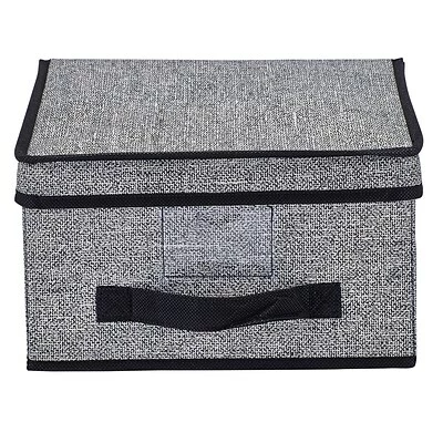 Top 10 ✨ Decorative Boxes & Baskets Simplify Storage Box, Medium, Black (25420-BLACK) 🧨 3 Top 10 ✨ Decorative Boxes & Baskets Simplify Storage Box, Medium, Black (25420-BLACK) 🧨