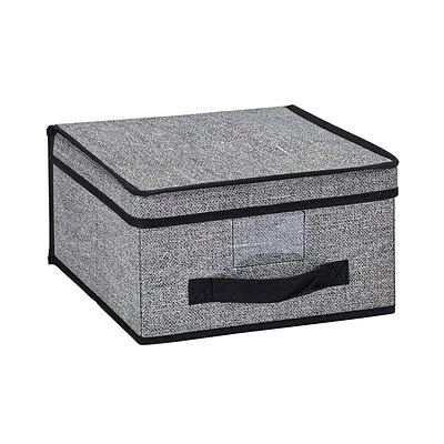 Top 10 ✨ Decorative Boxes & Baskets Simplify Storage Box, Medium, Black (25420-BLACK) 🧨 4 Top 10 ✨ Decorative Boxes & Baskets Simplify Storage Box, Medium, Black (25420-BLACK) 🧨 - Image 2