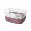 Outlet 🔔 Decorative Boxes & Baskets Simplify Small Storage Basket, Plum (26310-PLUM) 🎁 1 Outlet 🔔 Decorative Boxes & Baskets Simplify Small Storage Basket, Plum (26310-PLUM) 🎁 -Change Your Whole Storage & Organization. unnamed file 1685