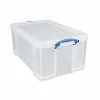 New 🎉 Storage Bins & Totes Really Useful Box® 64 Liter, Clear 👍 -Change Your Whole Storage & Organization. unnamed file 169
