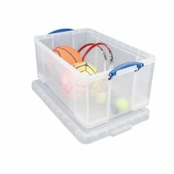 New 🎉 Storage Bins & Totes Really Useful Box® 64 Liter, Clear 👍 7 New 🎉 Storage Bins & Totes Really Useful Box® 64 Liter, Clear 👍 -Change Your Whole Storage & Organization. unnamed file 170