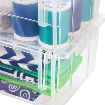 Hot Sale ๐ Storage Bins & Totes IRIS Extra Small Bin, Clear, 24 Pack ๐ 7 Hot Sale ๐ Storage Bins & Totes IRIS Extra Small Bin, Clear, 24 Pack ๐ - Image 5