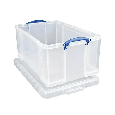 New 🎉 Storage Bins & Totes Really Useful Box® 64 Liter, Clear 👍 5 New 🎉 Storage Bins & Totes Really Useful Box® 64 Liter, Clear 👍 - Image 3