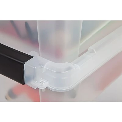 Cheapest 😉 Storage Bins & Totes IRIS® 3 Gal Store-It-All Tote, Clear, 6 Pack (250155) ⭐ 7 Cheapest 😉 Storage Bins & Totes IRIS® 3 Gal Store-It-All Tote, Clear, 6 Pack (250155) ⭐ - Image 5