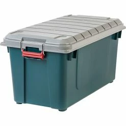 Hot Sale 🧨 Iris® Storage Totes IRIS Weathertight Heavy Duty 87 Qt. Storage Tote, Green, 4/Pack (585751) 👍 8 Hot Sale 🧨 Iris® Storage Totes IRIS Weathertight Heavy Duty 87 Qt. Storage Tote, Green, 4/Pack (585751) 👍 -Change Your Whole Storage & Organization. unnamed file 1715