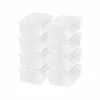 Discount ❤️ Storage Bins & Totes Iris 13.5 Qt. Snap Lid Storage Tote, Clear, 8/Pack (500075) 👏 -Change Your Whole Storage & Organization. unnamed file 1722