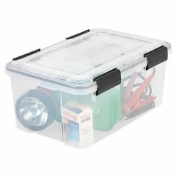 Cheapest ๐ฅ Storage Bins & Totes Iris WEATHERTIGHT 19 Qt. Latch Lid Storage Boxes, Clear, 6/Carton (110380) ๐ 10 Cheapest ๐ฅ Storage Bins & Totes Iris WEATHERTIGHT 19 Qt. Latch Lid Storage Boxes, Clear, 6/Carton (110380) ๐ -Change Your Whole Storage & Organization. unnamed file 1735