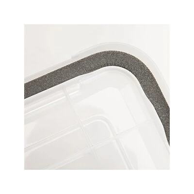 Cheapest ๐ฅ Storage Bins & Totes Iris WEATHERTIGHT 19 Qt. Latch Lid Storage Boxes, Clear, 6/Carton (110380) ๐ 6 Cheapest ๐ฅ Storage Bins & Totes Iris WEATHERTIGHT 19 Qt. Latch Lid Storage Boxes, Clear, 6/Carton (110380) ๐ - Image 4