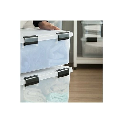 Cheapest ๐ฅ Storage Bins & Totes Iris WEATHERTIGHT 19 Qt. Latch Lid Storage Boxes, Clear, 6/Carton (110380) ๐ 9 Cheapest ๐ฅ Storage Bins & Totes Iris WEATHERTIGHT 19 Qt. Latch Lid Storage Boxes, Clear, 6/Carton (110380) ๐ - Image 7