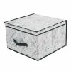 Wholesale 🧨 Decorative Boxes & Baskets Simplify Storage Box, Jumbo, Marble (26832-MARBLE) 👍 -Change Your Whole Storage & Organization. unnamed file 1747