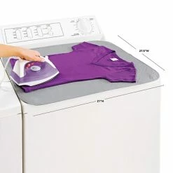 New 🛒 Clothes Racks & Portable Closets Woolite Silicone 🧥 Coated Ironing Mat (W-82460) 🤩 -Change Your Whole Storage & Organization. unnamed file 1753