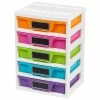 Wholesale 🎉 Iris® Drawers IRIS® 5 Drawer Girl's Storage & Organizer Chest, 2 Pack (150330) 🤩 -Change Your Whole Storage & Organization. unnamed file 1771