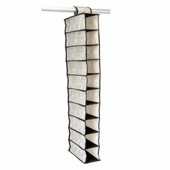Best deal ✔️ The Macbeth Collection Closet Storage & Organizers Closet Candie 10 Shelf 👟 Shoe Organizer, Geo Natural (M-77824) 🔔