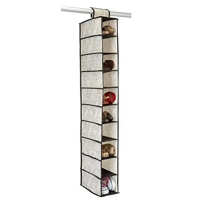 Best deal โ๏ธ The Macbeth Collection Closet Storage & Organizers Closet Candie 10 Shelf ๐ Shoe Organizer, Geo Natural (M-77824) ๐ 4 Best deal โ๏ธ The Macbeth Collection Closet Storage & Organizers Closet Candie 10 Shelf ๐ Shoe Organizer, Geo Natural (M-77824) ๐ - Image 2