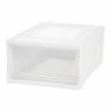 Flash Sale 🔥 Storage Bins & Totes IRIS® Medium Box Chest Drawer, White, 3 Pack (591073) 🎁 2 Flash Sale 🔥 Storage Bins & Totes IRIS® Medium Box Chest Drawer, White, 3 Pack (591073) 🎁 -Change Your Whole Storage & Organization. unnamed file 1782