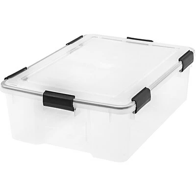 Cheap ๐ IRIS 41 Qt. Weathertight Plastic Storage Box, 4/Pack (110500) ๐ฏ 3 Cheap ๐ IRIS 41 Qt. Weathertight Plastic Storage Box, 4/Pack (110500) ๐ฏ