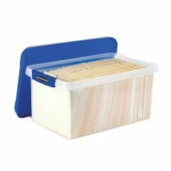 Wholesale โ Bankers Box® Storage Bins & Totes Bankers Box Heavy-Duty Latch Lid Plastic File Box, Letter Size, Blue/Clear, Each (86101) ๐ฅฐ 12 Wholesale โ Bankers Box® Storage Bins & Totes Bankers Box Heavy-Duty Latch Lid Plastic File Box, Letter Size, Blue/Clear, Each (86101) ๐ฅฐ -Change Your Whole Storage & Organization. unnamed file 181