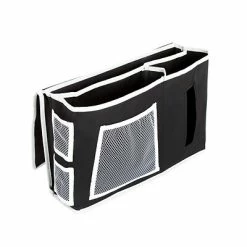 Wholesale 🥰 Cloth & Soft Storage Everyday Home Bedside Organizer Black (M050021) 😉