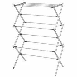 Wholesale 🤩 Hanging Storage Woolite Aluminum Drying Rack (W-84151) 🎉