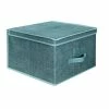 Flash Sale 👍 Decorative Boxes & Baskets Simplify Jumbo Storage Box, Dustyblue (25422-Dustyblue) ✔️ -Change Your Whole Storage & Organization. unnamed file 1841