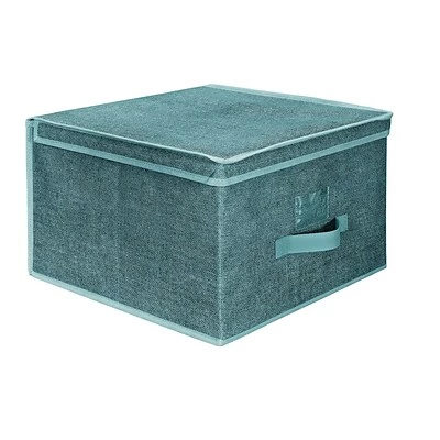 Flash Sale 👍 Decorative Boxes & Baskets Simplify Jumbo Storage Box, Dustyblue (25422-Dustyblue) ✔️ 2 Flash Sale 👍 Decorative Boxes & Baskets Simplify Jumbo Storage Box, Dustyblue (25422-Dustyblue) ✔️