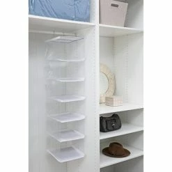 Best deal 🎁 Closet Storage Organizers Simplify Hanging Closet Organizer, 6 Shelf, Crystal Clear (26368) 👍 -Change Your Whole Storage & Organization. unnamed file 1852