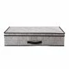 Promo 🔔 The Macbeth Collection Storage Bins & Totes Closet Candie Under The Bed Storage Box, Geo Natural (M-77819) 😀 -Change Your Whole Storage & Organization. unnamed file 1854