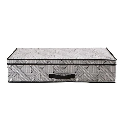 Promo ๐ The Macbeth Collection Storage Bins & Totes Closet Candie Under The Bed Storage Box, Geo Natural (M-77819) ๐ 3 Promo ๐ The Macbeth Collection Storage Bins & Totes Closet Candie Under The Bed Storage Box, Geo Natural (M-77819) ๐