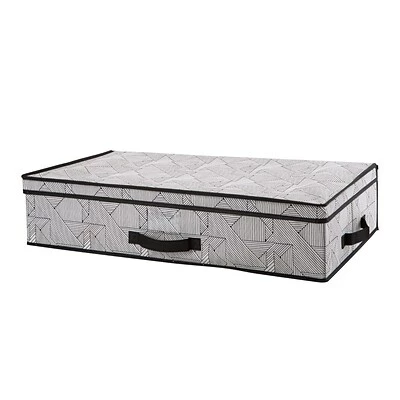 Promo ๐ The Macbeth Collection Storage Bins & Totes Closet Candie Under The Bed Storage Box, Geo Natural (M-77819) ๐ 4 Promo ๐ The Macbeth Collection Storage Bins & Totes Closet Candie Under The Bed Storage Box, Geo Natural (M-77819) ๐ - Image 2