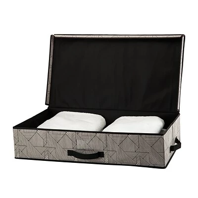 Promo ๐ The Macbeth Collection Storage Bins & Totes Closet Candie Under The Bed Storage Box, Geo Natural (M-77819) ๐ 5 Promo ๐ The Macbeth Collection Storage Bins & Totes Closet Candie Under The Bed Storage Box, Geo Natural (M-77819) ๐ - Image 3