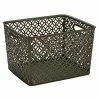 Outlet โค๏ธ Storage Bins & Totes Simplify Trellis Storage Bin, Pewter (26102-PEWTER) ๐ฅ 1 Outlet โค๏ธ Storage Bins & Totes Simplify Trellis Storage Bin, Pewter (26102-PEWTER) ๐ฅ -Change Your Whole Storage & Organization. unnamed file 1859