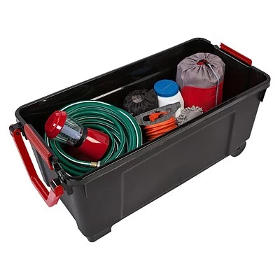 Budget ๐งจ Storage Bins & Totes Remington 169 Qt. Latch Lid Storage Totes, Black, 2/Carton (296003) ๐ 5 Budget ๐งจ Storage Bins & Totes Remington 169 Qt. Latch Lid Storage Totes, Black, 2/Carton (296003) ๐ - Image 3