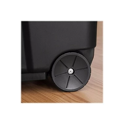 Budget ๐งจ Storage Bins & Totes Remington 169 Qt. Latch Lid Storage Totes, Black, 2/Carton (296003) ๐ 9 Budget ๐งจ Storage Bins & Totes Remington 169 Qt. Latch Lid Storage Totes, Black, 2/Carton (296003) ๐ - Image 7