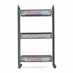 Promo ๐ Rolling Carts Mind Reader 'Roll' Rolling Metal Mesh 3 Shelf Cart, Black (3TOCART-BLK) ๐ 11 Promo ๐ Rolling Carts Mind Reader 'Roll' Rolling Metal Mesh 3 Shelf Cart, Black (3TOCART-BLK) ๐ -Change Your Whole Storage & Organization. unnamed file 221
