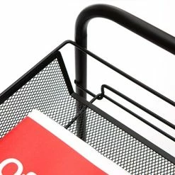 Promo ๐ Rolling Carts Mind Reader 'Roll' Rolling Metal Mesh 3 Shelf Cart, Black (3TOCART-BLK) ๐ 13 Promo ๐ Rolling Carts Mind Reader 'Roll' Rolling Metal Mesh 3 Shelf Cart, Black (3TOCART-BLK) ๐ -Change Your Whole Storage & Organization. unnamed file 223
