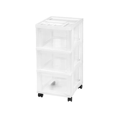 Hot Sale ๐ฅ Storage Bins & Totes Iris 3 Drawers Standalone Storage, White, 2/Carton (116836) ๐ 3 Hot Sale ๐ฅ Storage Bins & Totes Iris 3 Drawers Standalone Storage, White, 2/Carton (116836) ๐