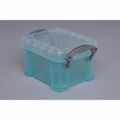 Hot Sale 🛒 Stackable Storage Boxes & Bins Really Useful Box® 0.14 Liter Snap Lid Storage Bin, Assorted Colors (0.14L ASS) 🔥 -Change Your Whole Storage & Organization. unnamed file 24