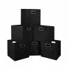 Budget โญ Storage Bins & Totes Niche Cubo 29.93 Qt. Foldable Fabric Storage Bins, Black, 6/Pack (HTOTE6PKBK) ๐ 1 Budget โญ Storage Bins & Totes Niche Cubo 29.93 Qt. Foldable Fabric Storage Bins, Black, 6/Pack (HTOTE6PKBK) ๐ -Change Your Whole Storage & Organization. unnamed file 243